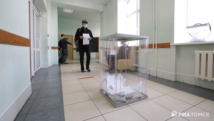 Более 13% избирателей проголосовали на выборах депутатов думы Томска