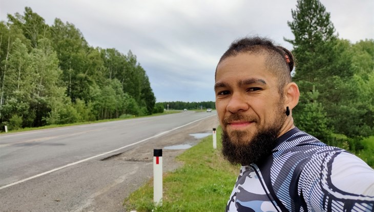 Томич планирует за двое суток пробежать 350 километров без сна