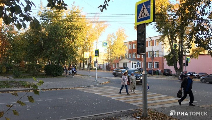 Среда в Томске ожидается ветреной, осадки маловероятны