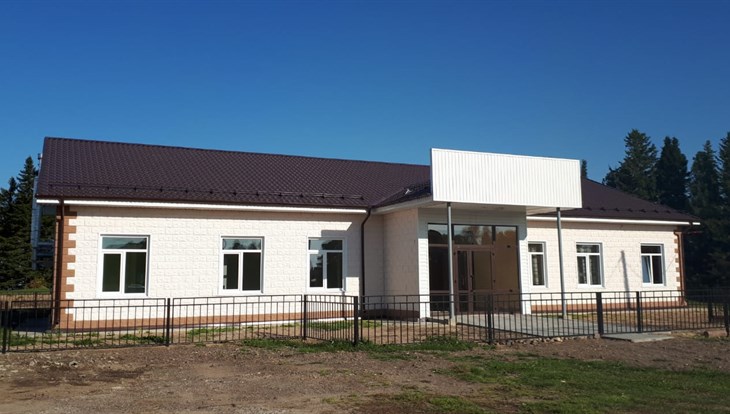 Новый дом культуры открылся в селе Павлово на севере Томской области