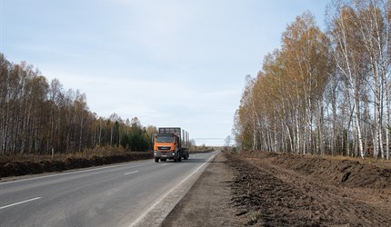 Замгубернатора: ремонт томских дорог по нацпроекту завершен на 99%