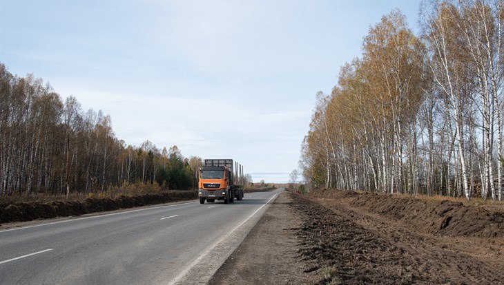 Замгубернатора: ремонт томских дорог по нацпроекту завершен на 99%