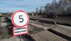 Без перерыва на зиму: фирма из Сургута реконструирует томскую трассу