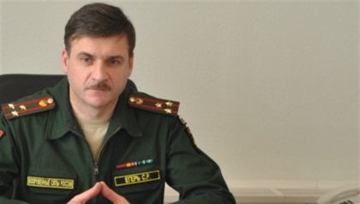 Экс-военком Абакана Егерь стал военным комиссаром Томской области