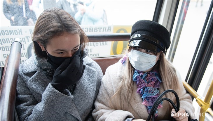 Масочные рейды возобновятся в общественном транспорте Томска