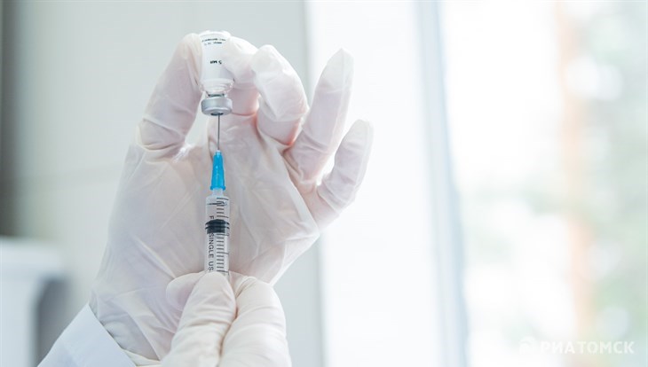 Вакцинация детей от COVID начнется в Томской области в ближайшие дни
