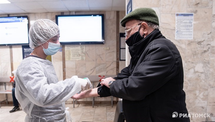 Еще 110 человек заболели COVID-19 в Томской области