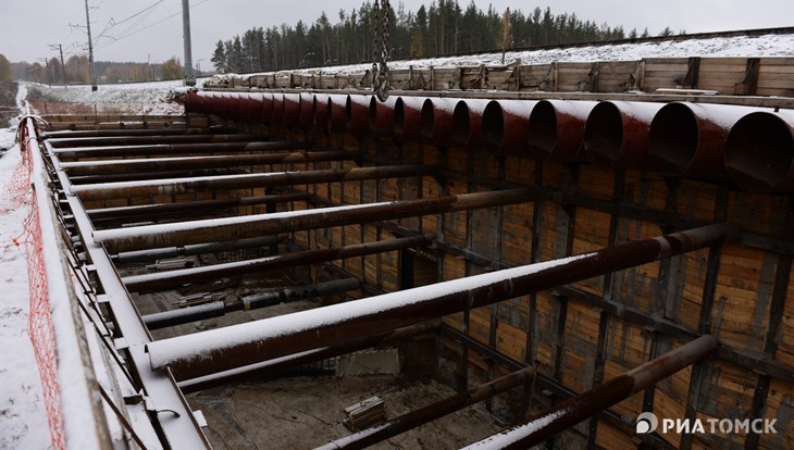 Власти: машины поедут по тоннелю развязки на юге Томска в декабре