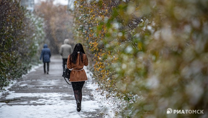 Небольшой плюс ожидается в Томске в пятницу, возможен мокрый снег