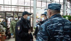 Более 70 безмасочников оштрафованы в Томской области за неделю