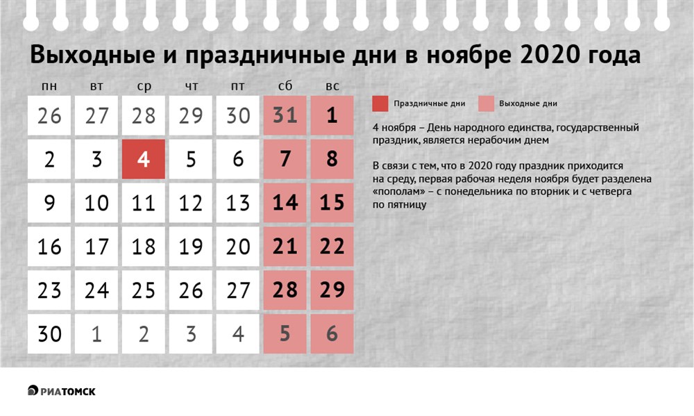 Выходные дни 2020 года. Праздничные дни в ноябре. Праздники в ноябре 2020. Выходные и праздничные дни в ноябре 2020 года в России. Выходные дни в ноябре 2020 года в России.