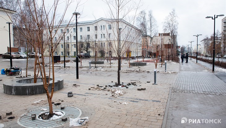 Семь организаций будут благоустраивать пространства в Томске в 2021г