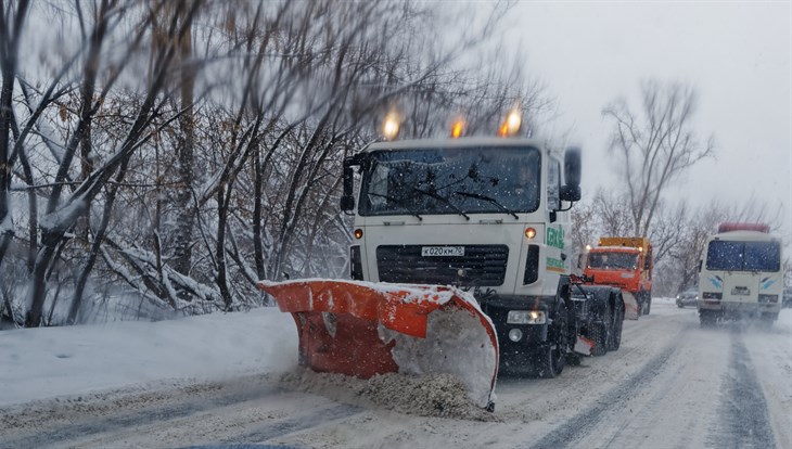 Рассол вместо песка: мэрия Томска меняет стратегию зимней уборки улиц