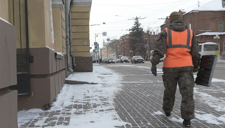 Синоптики ожидают легкий мороз в Томске в пятницу, возможен снег
