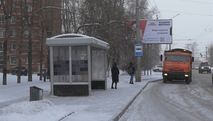 Потепление до плюс 1 и мокрый снег ожидаются в Томске в четверг