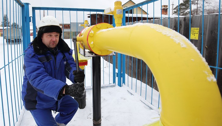 Томичи из села Дзержинское получили возможность завести газ в дома