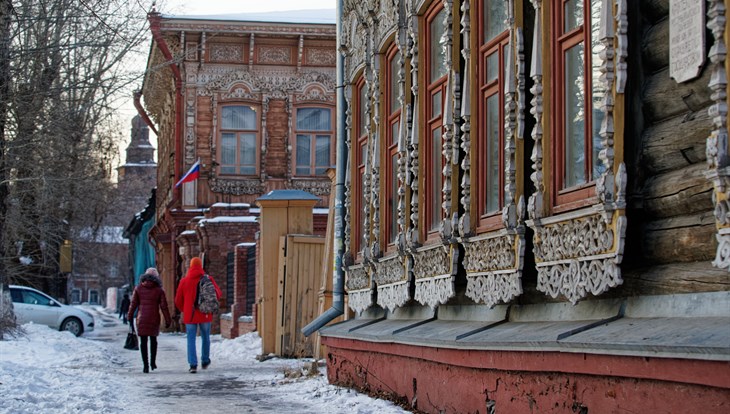 Потепление до минус 2 градусов ожидается в Томске в понедельник