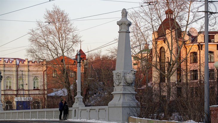 Морозная погода без осадков сохранится в Томске в понедельник