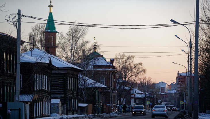Умеренный мороз и небольшой снег ожидаются в Томске в пятницу