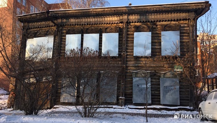Власти Томска сдадут аварийный дом на Кузнецова,33 в аренду за рубль