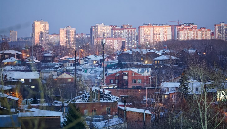 Небольшой минус и ветер с порывами до 13м/с ждут томичей во вторник