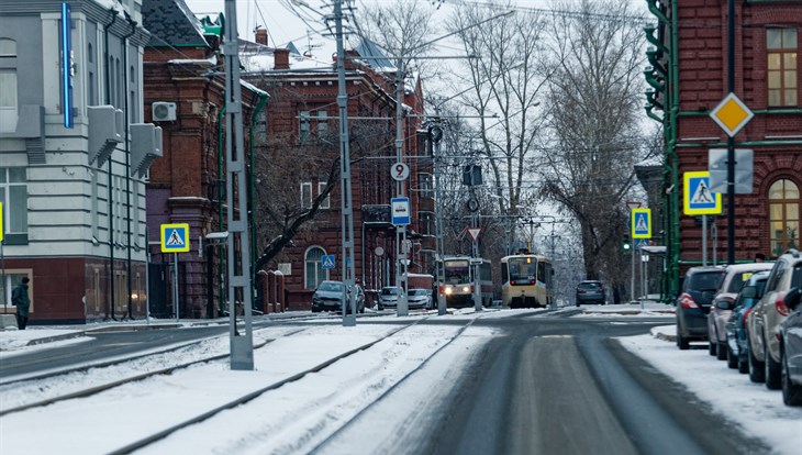 Температура воздуха до минус 12 ожидается в Томске в понедельник