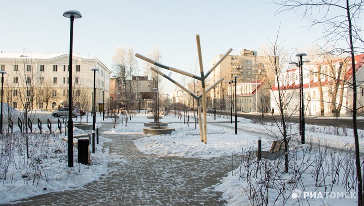 Середина месяца в Томске будет типично февральской: от -30° до -8°