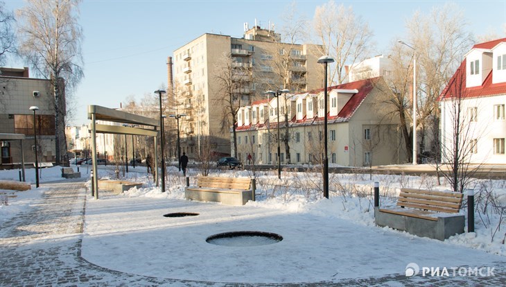 Власти не отказались от идеи делать часть ул.Усова в Томске пешеходной