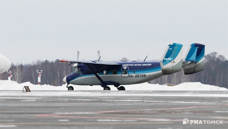 СиЛА прекратит полеты из Томска в другие регионы с 1 января 2022г