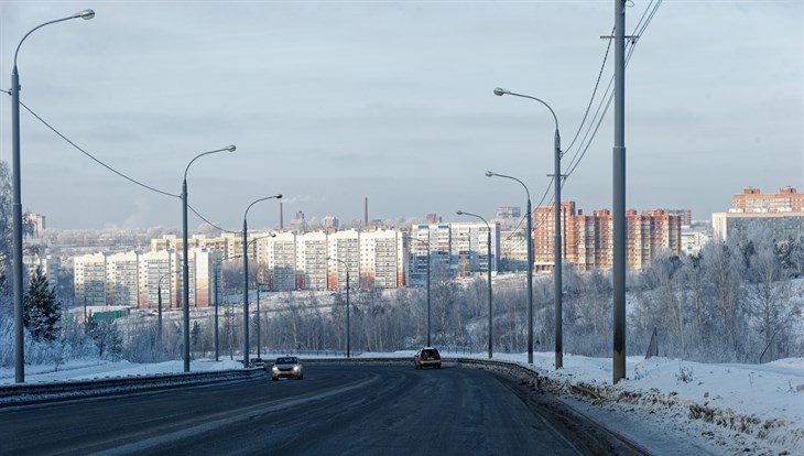 Скорость авто на Клюева и Осенней в Томске будет ограничена 40 км/ч