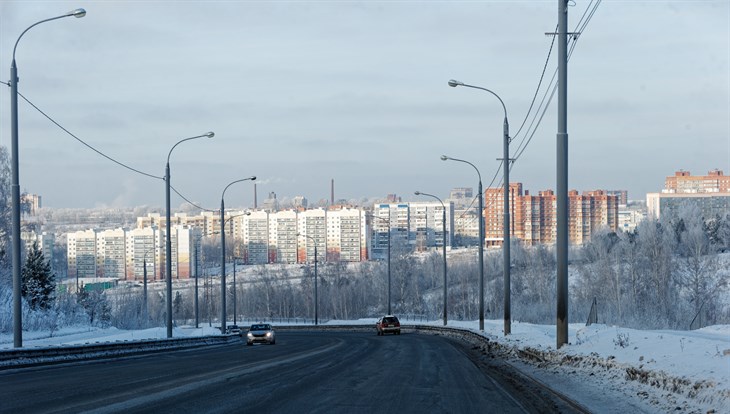 Специалисты обследуют гарантийные улицы Томска, когда растает снег