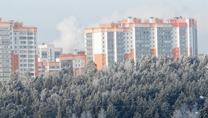 Потепление до минус 22 градусов и снег ожидаются в Томске в четверг