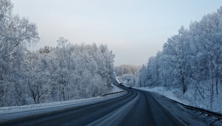Движение по связывающей Томск и Новосибирск трассе Сибирь открылось