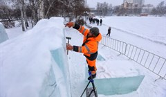 Мэрия планирует открыть ледовые городки в Томске в воскресенье
