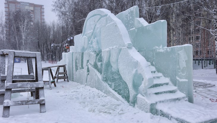 Мэрия планирует открыть ледовые городки в Томске в воскресенье