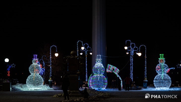 Томск может стать Народной новогодней столицей России
