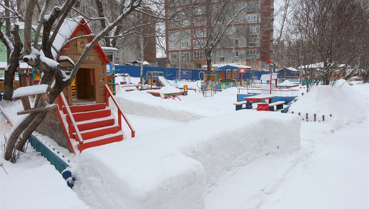 Снежная погода сохранится в Томске в среду