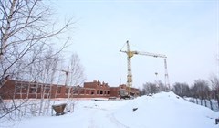 Окончание строительства школы в томском Корнилове перенесено на 2021г
