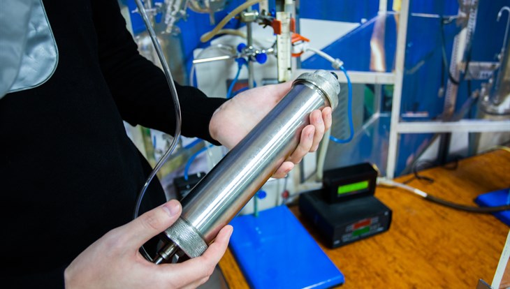 TSU presented a unique portable oxygen generator for medicine