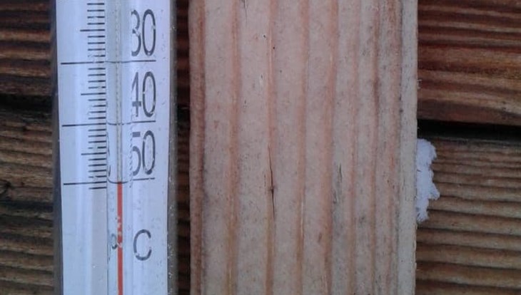 Мороз в минус 49 градусов зафиксирован в понедельник на томском севере