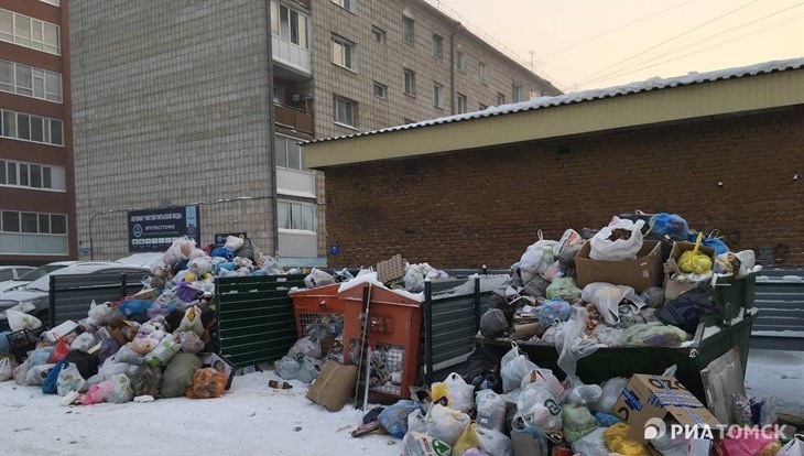 Томская область в 2023г отсортировала 7% ТКО, на переработку ушло 0,6%