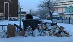 САХ усилит вывоз мусора из дворов Томска с 30 декабря
