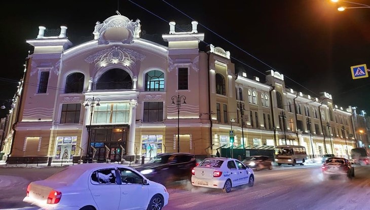 Фирма из Москвы разработает концепцию подсветки зданий в центре Томска