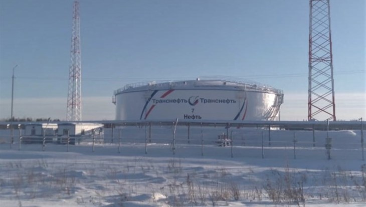 Транснефть обновила резервуар для хранения нефти на томском севере