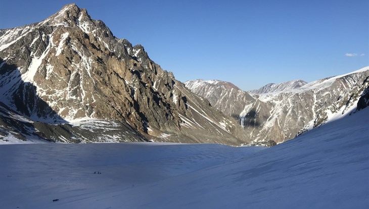 TSU scientists: global warming in 2020 ate 10 m of glacier in Altai