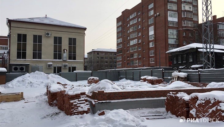 Томский инвестор надеется восстановить дом на Гоголя,16 к апрелю 2022г