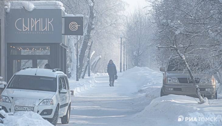 Морозы до минус 38 градусов ожидаются в Томской области на этой неделе