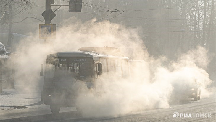 Аномальные морозы продержатся в Томской области до 13 декабря