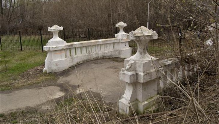Мост через речку Медичку в роще ТГУ может быть отреставрирован в 2021г