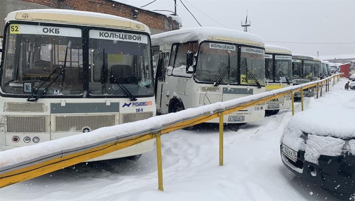 Поиск перевозчиков на маршруты №22 и №25/52 начнется в Томске в марте